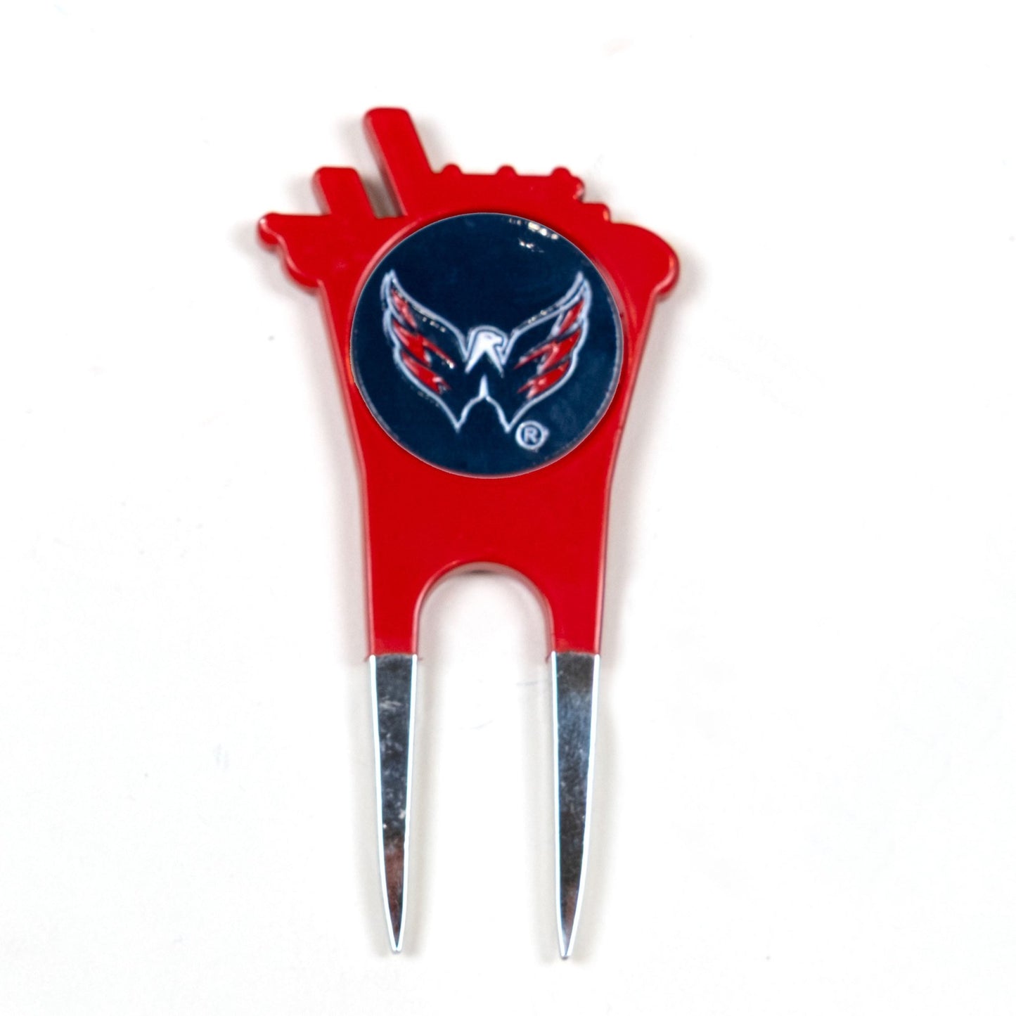 Team Golf WSH Capitals Divot Tools - Custom Shaped - 