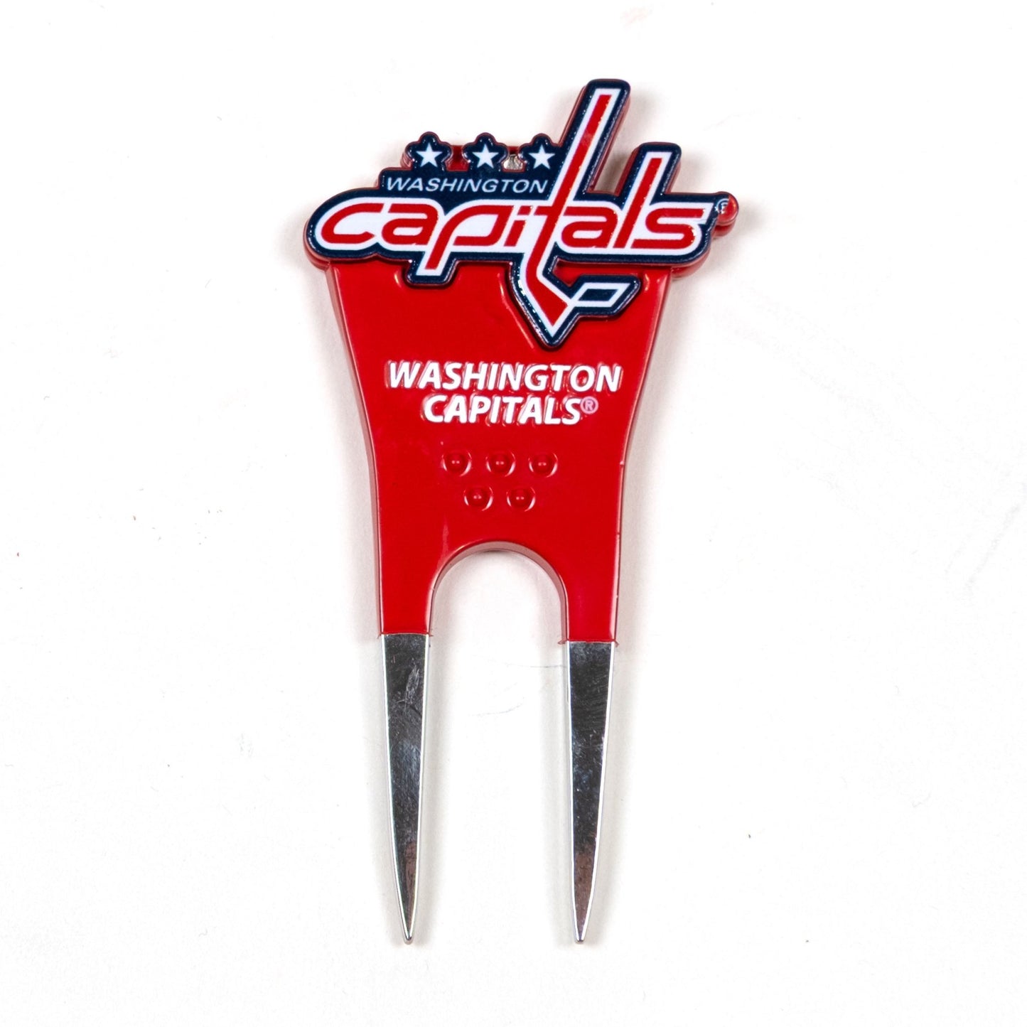 Team Golf WSH Capitals Divot Tools - Custom Shaped - 