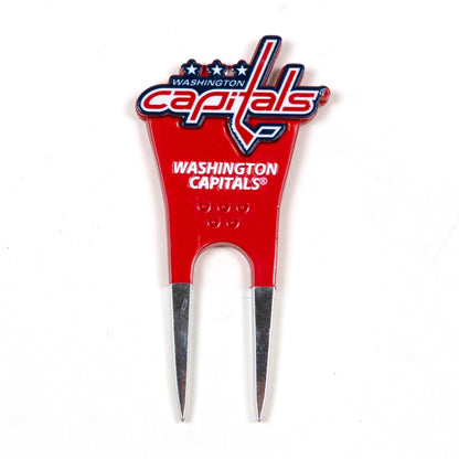 Team Golf WSH Capitals Divot Tools - Custom Shaped - 