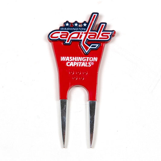 Team Golf WSH Capitals Divot Tools - Custom Shaped - 