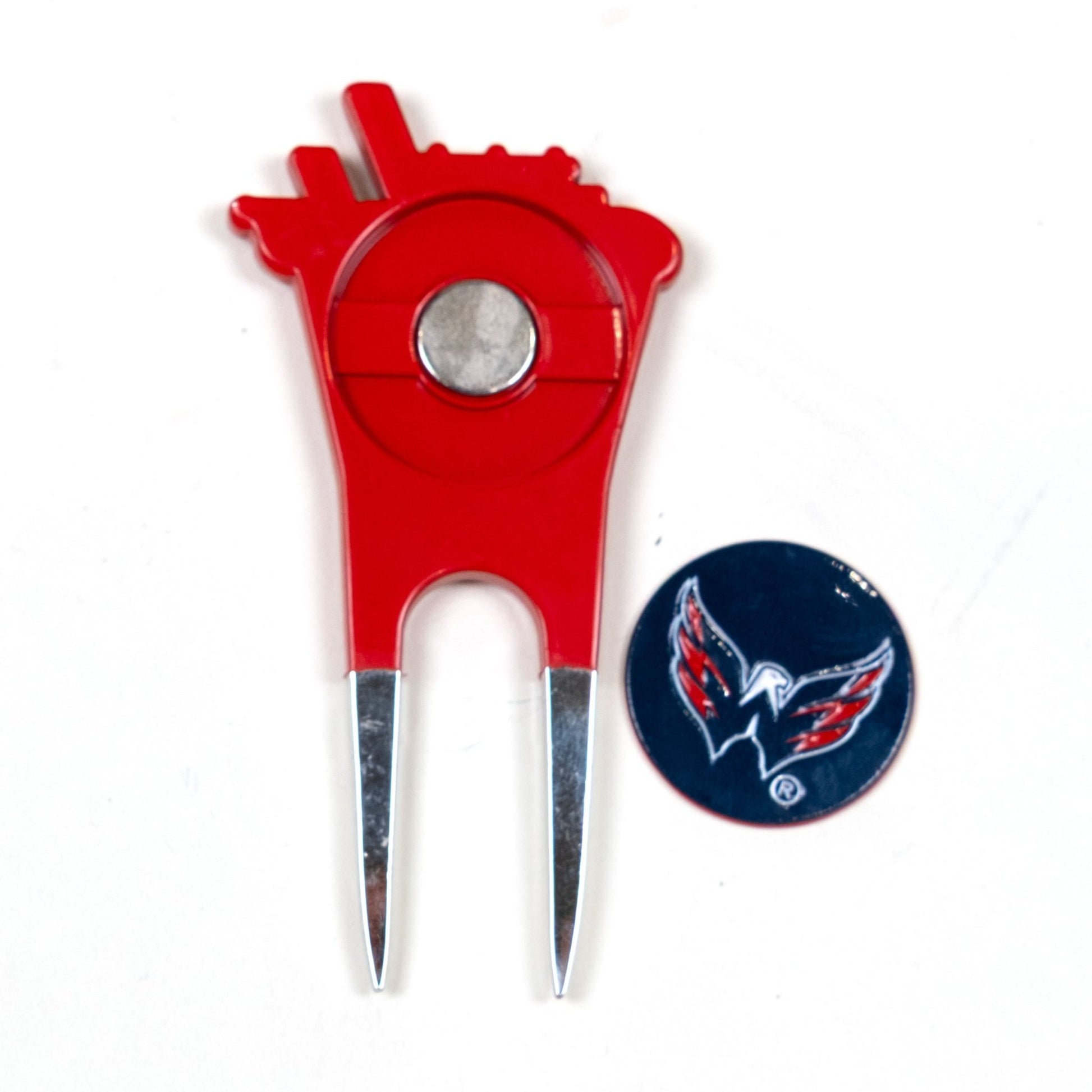 Team Golf WSH Capitals Divot Tools - Custom Shaped - 