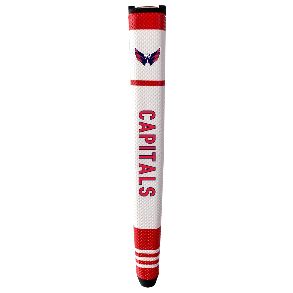 Team Golf WSH Capitals Putter Grips - White - 