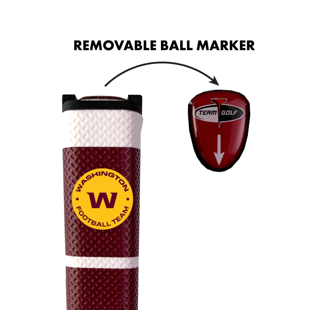 Team Golf WSH Commanders Putter Grips - Maroon - 