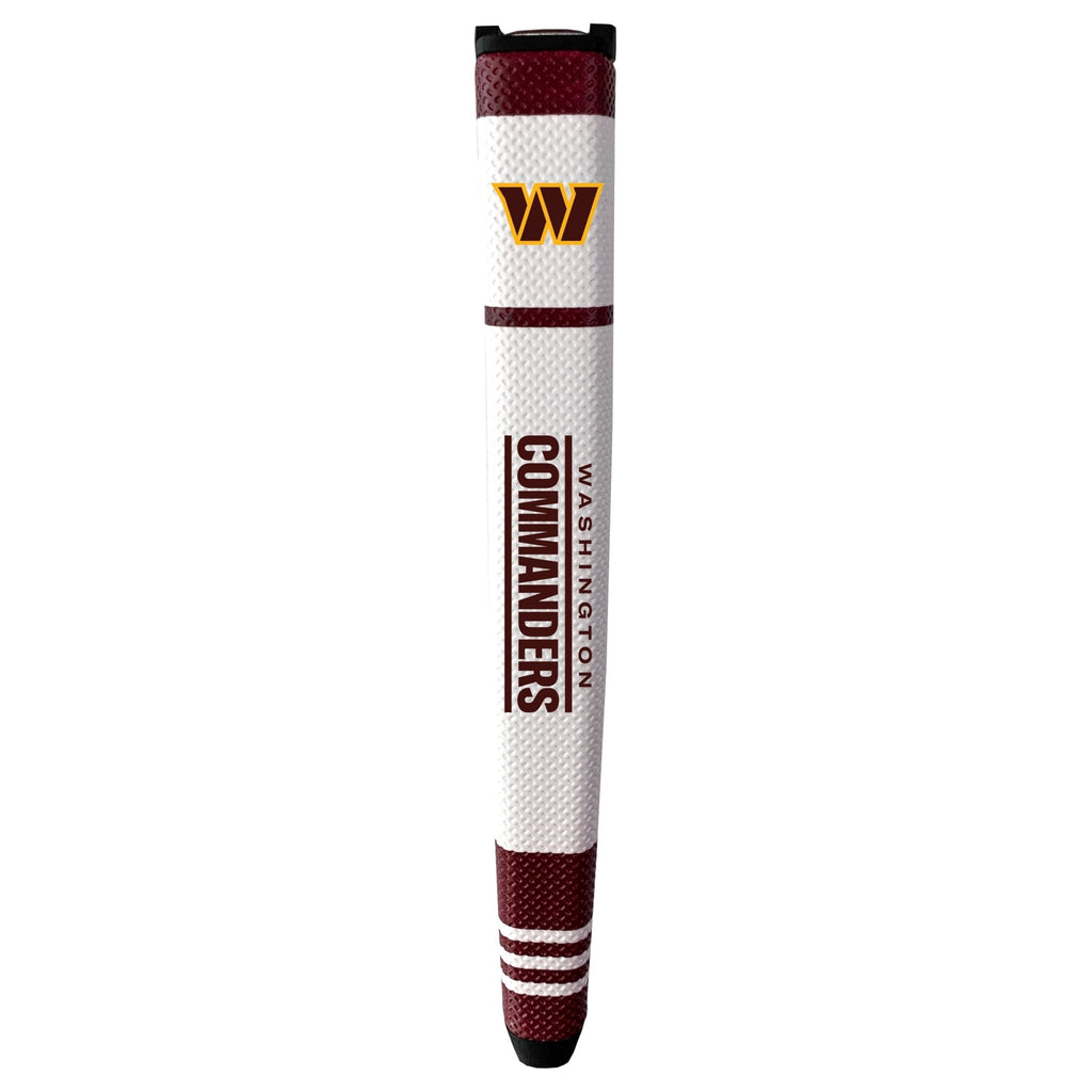 Team Golf WSH Commanders Putter Grips - White - 