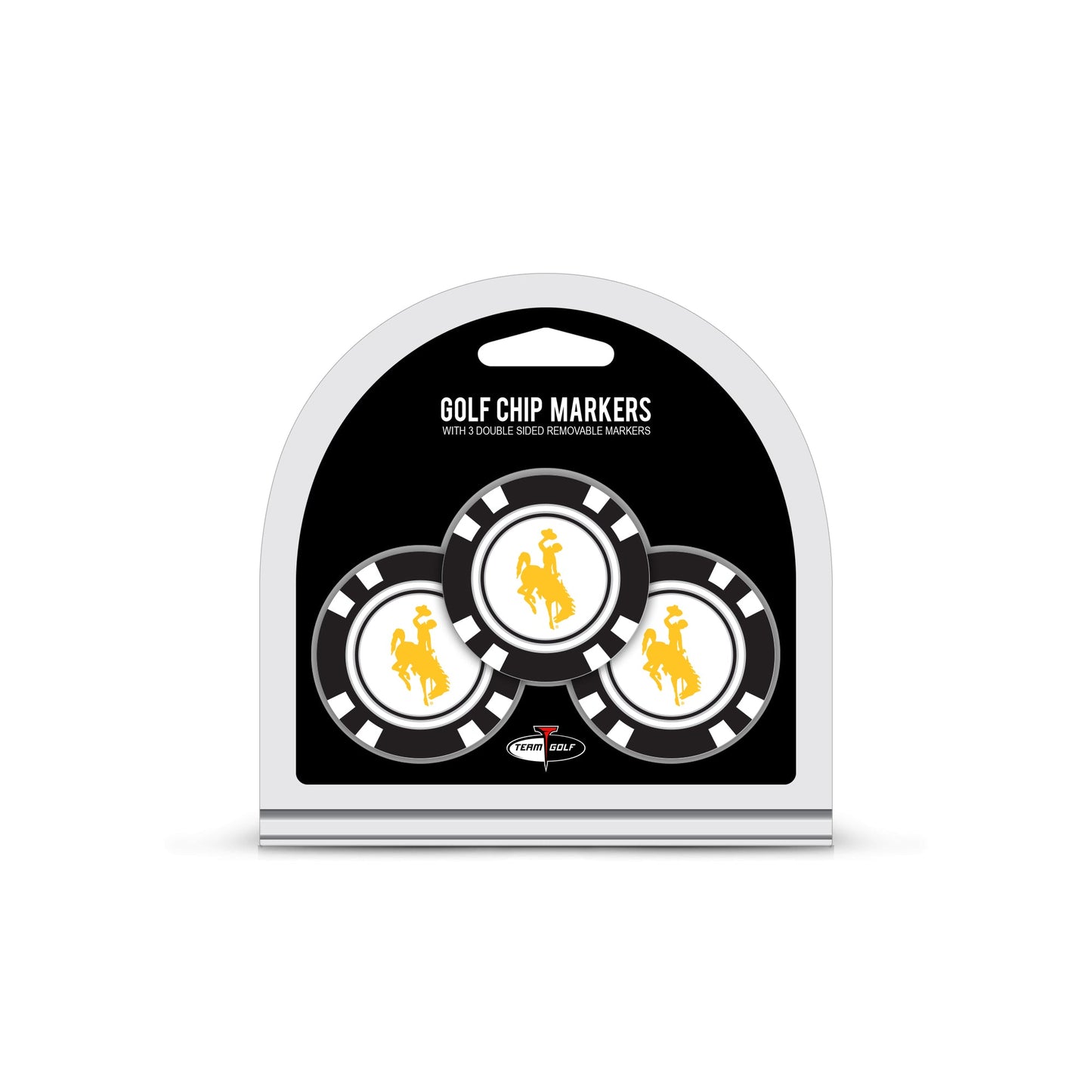 Team Golf Wyoming Ball Markers - Team Golf USA