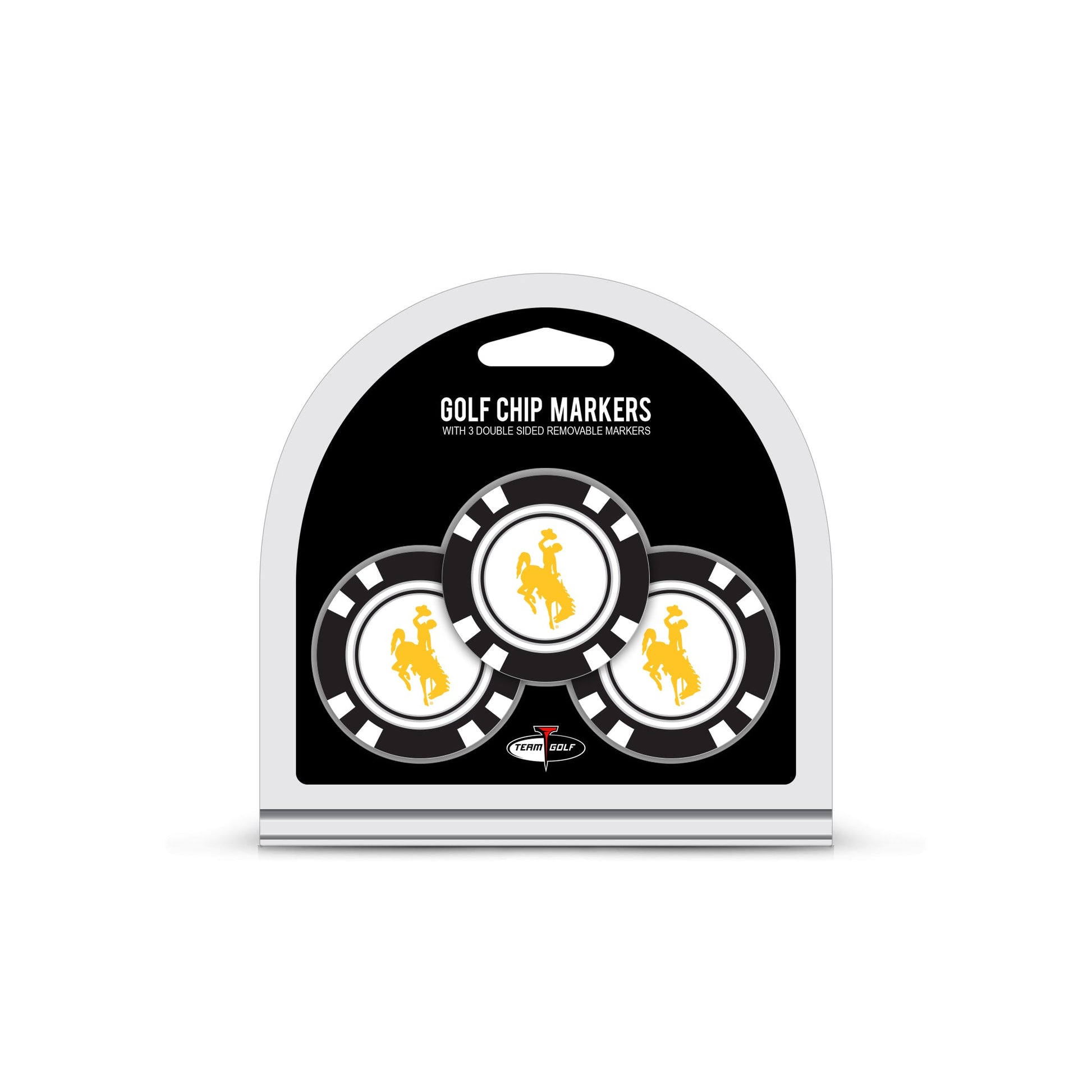 Team Golf Wyoming Ball Markers - Team Golf USA
