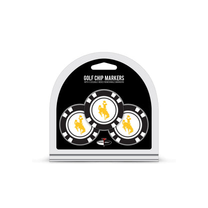 Team Golf Wyoming Ball Markers - Team Golf USA