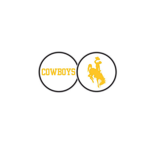 Team Golf Wyoming Ball Markers - Team Golf USA