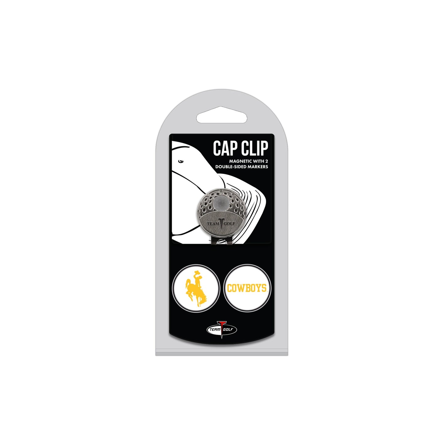 Team Golf Wyoming Ball Markers - Team Golf USA