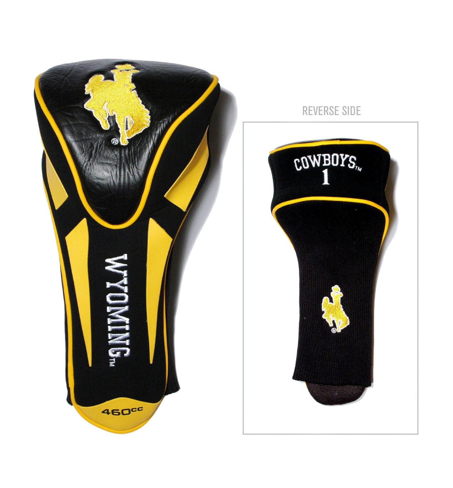 Team Golf Wyoming DR/FW Headcovers - Team Golf USA