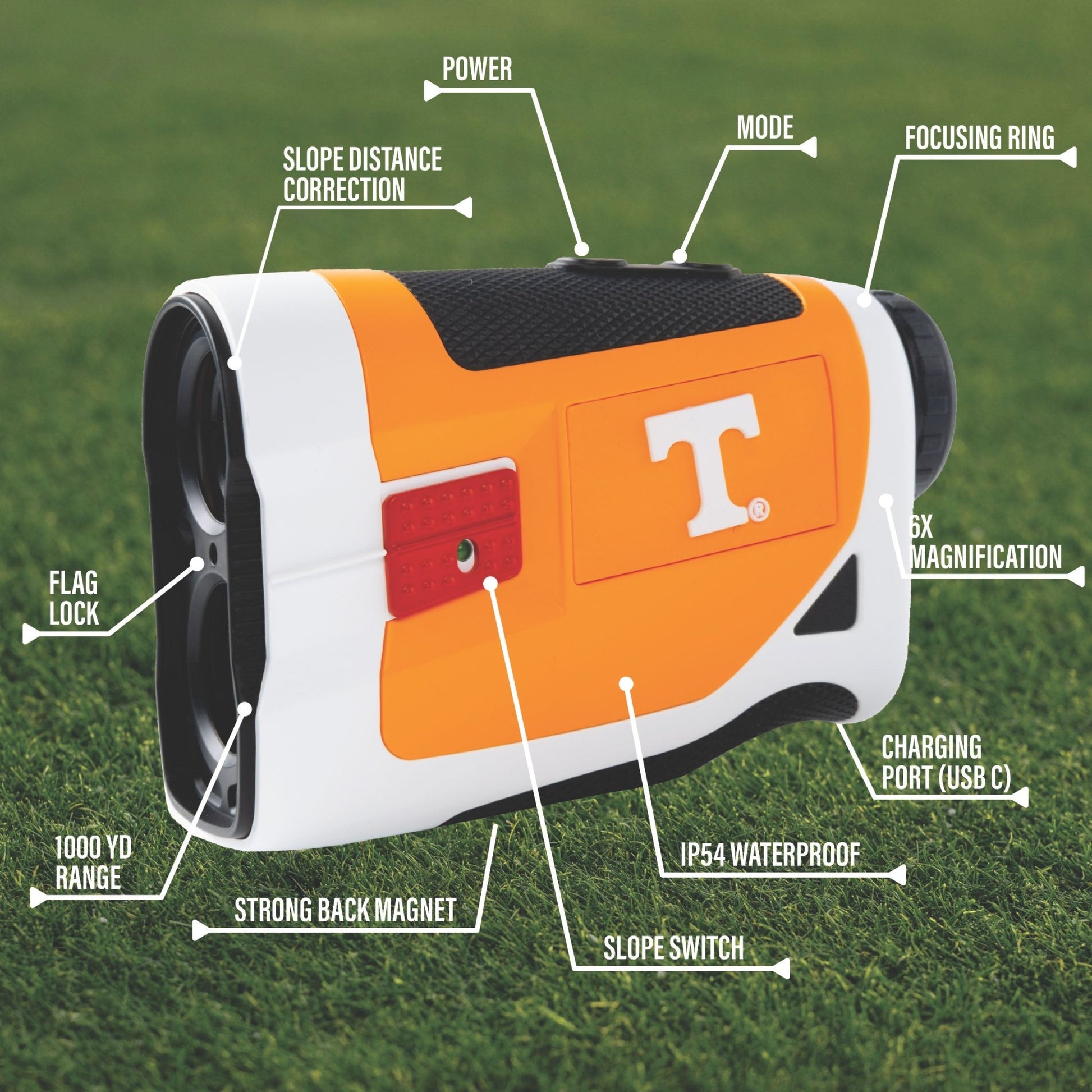 Tennessee Rangefinder | Team Golf - Team Golf USA