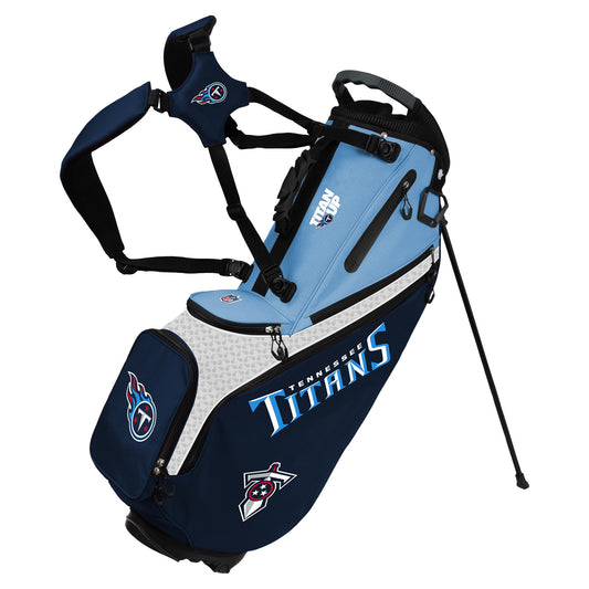 Tennessee Titans Back Nine Stand Bag |Team Effort - Team Effort