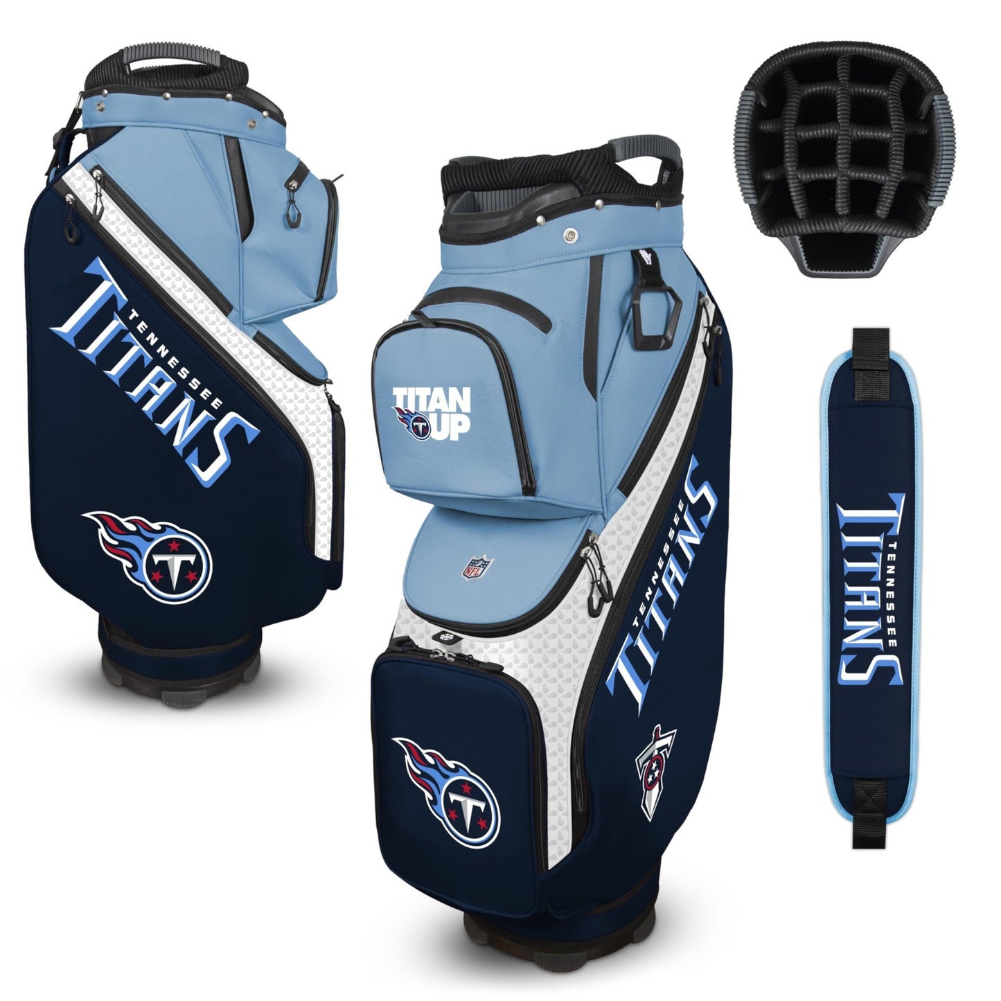 Tennessee Titans Clubhouse Cooler Cart Bag |Team Effort - Team Effort