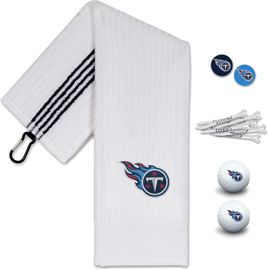 Tennessee Titans Golf Gift Set |Team Effort - Team Effort