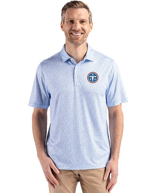 Tennessee Titans Men's Golf Polo | Cutter & Buck - Cutter & Buck