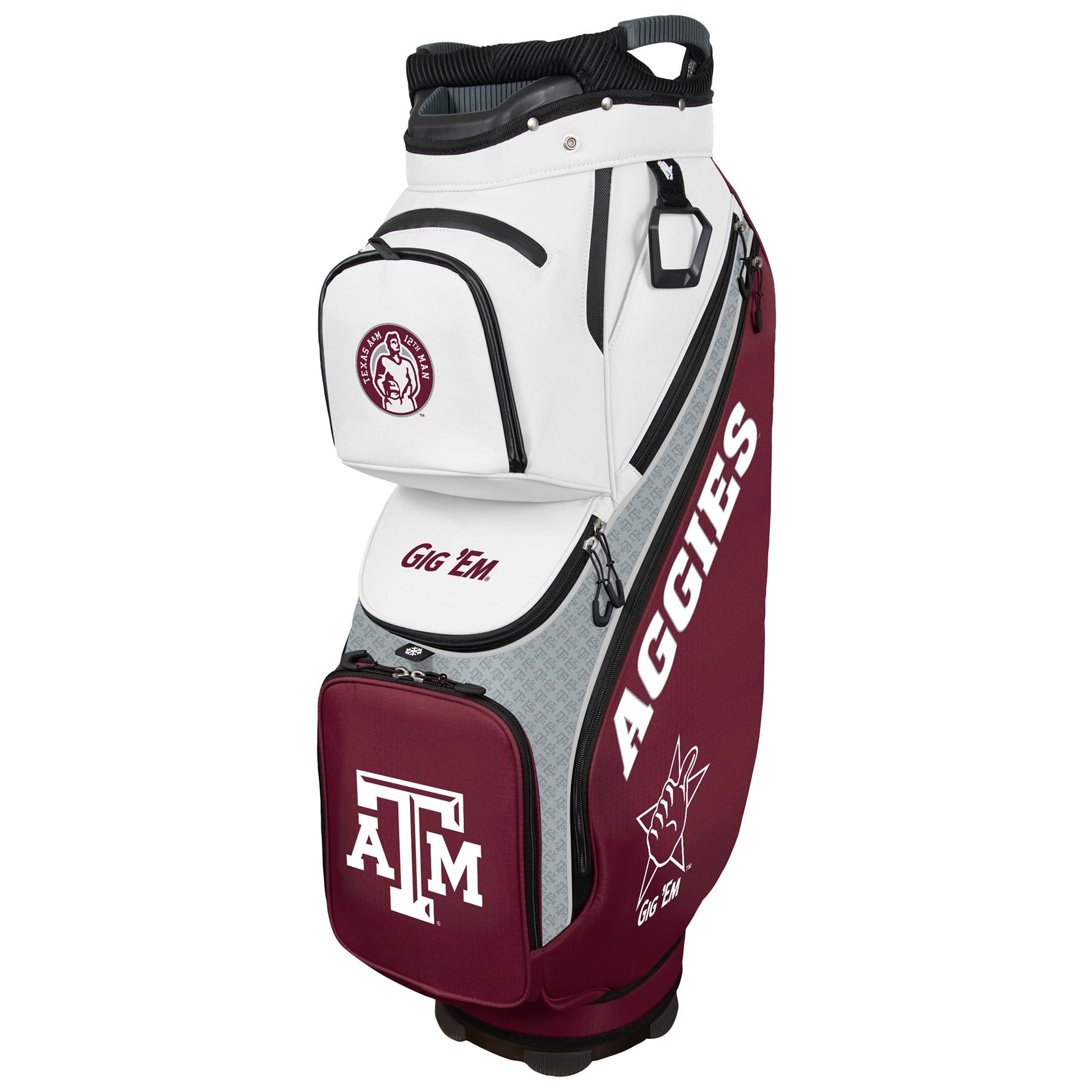 Texas A&M Clubhouse Cooler Cart Bag NCAA |Team Effort - Team Effort