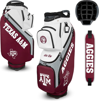 Texas A&M Clubhouse Cooler Cart Bag NCAA |Team Effort - Team Effort