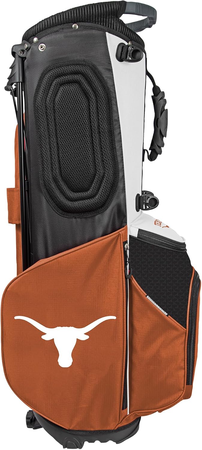 Texas Back Nine Stand Bag NCAA |Team Effort - Team Effort