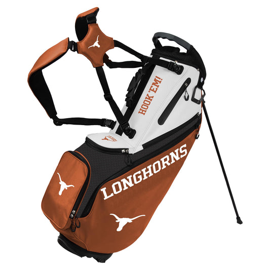 Texas Back Nine Stand Bag NCAA |Team Effort - Team Effort