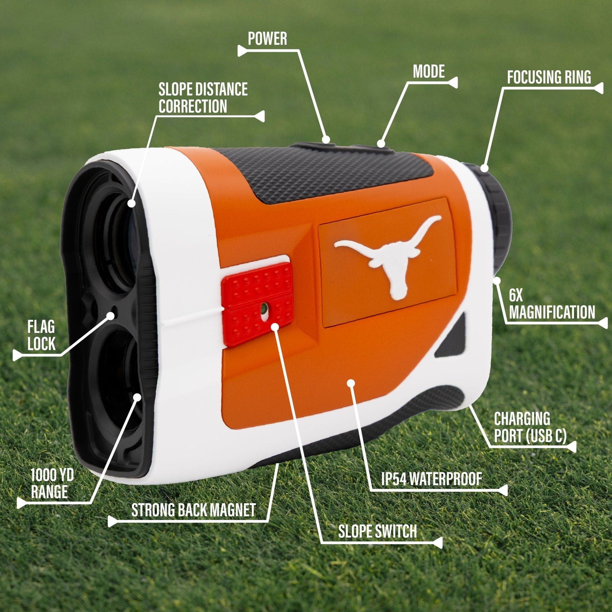 Texas Rangefinder | Team Golf - Team Golf USA