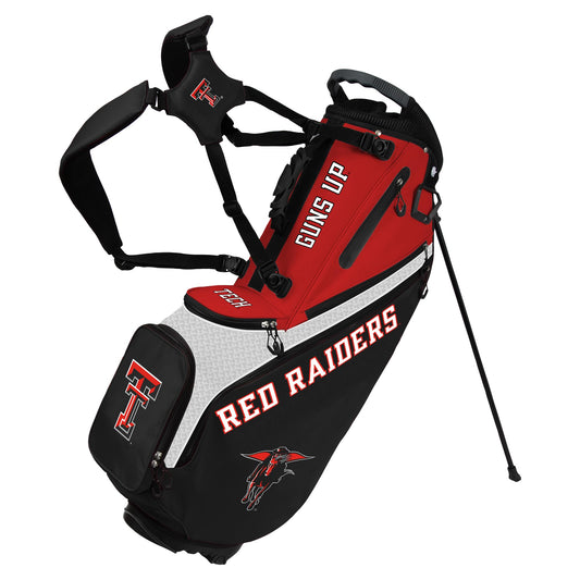 Texas Tech Back Nine Stand Bag NCAA |Team Effort - Team Effort
