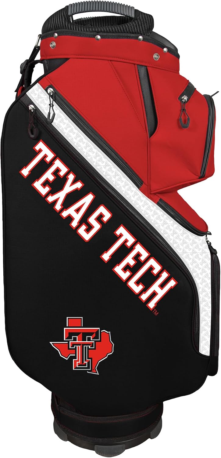 Texas Tech Clubhouse Cooler Cart Bag NCAA |Team Effort - Team Effort