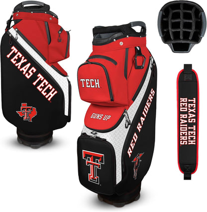 Texas Tech Clubhouse Cooler Cart Bag NCAA |Team Effort - Team Effort