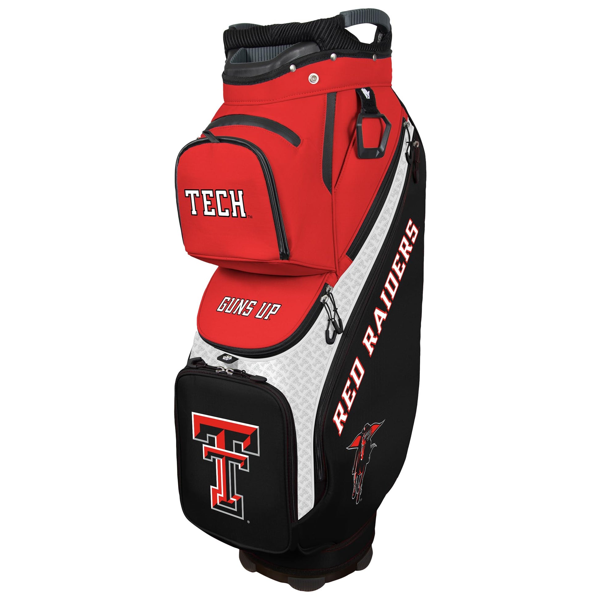 Texas Tech Clubhouse Cooler Cart Bag NCAA |Team Effort - Team Effort