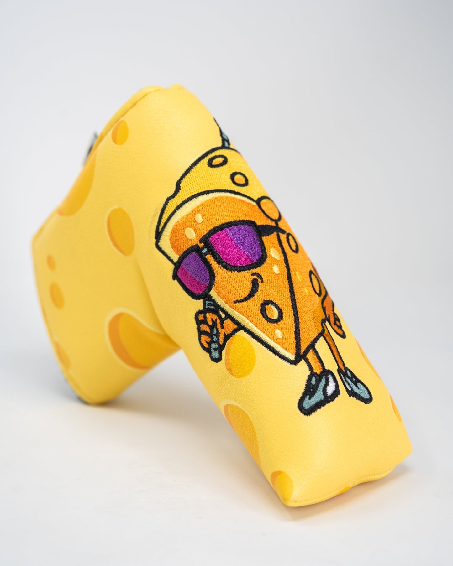 The Big Cheese Blade Putter Cover - Pins and Aces