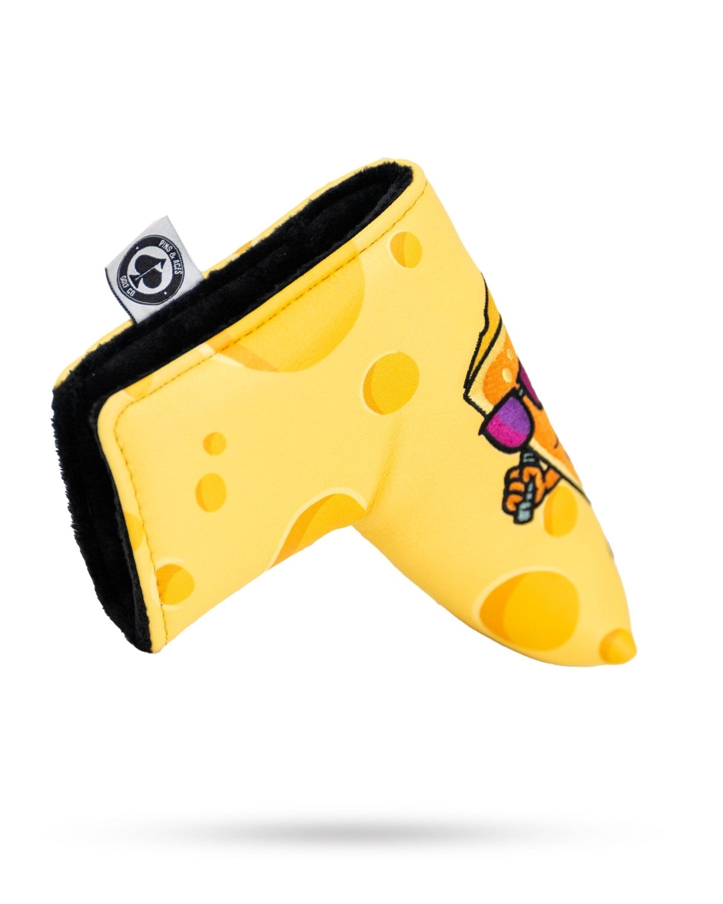 The Big Cheese Blade Putter Cover - Pins and Aces