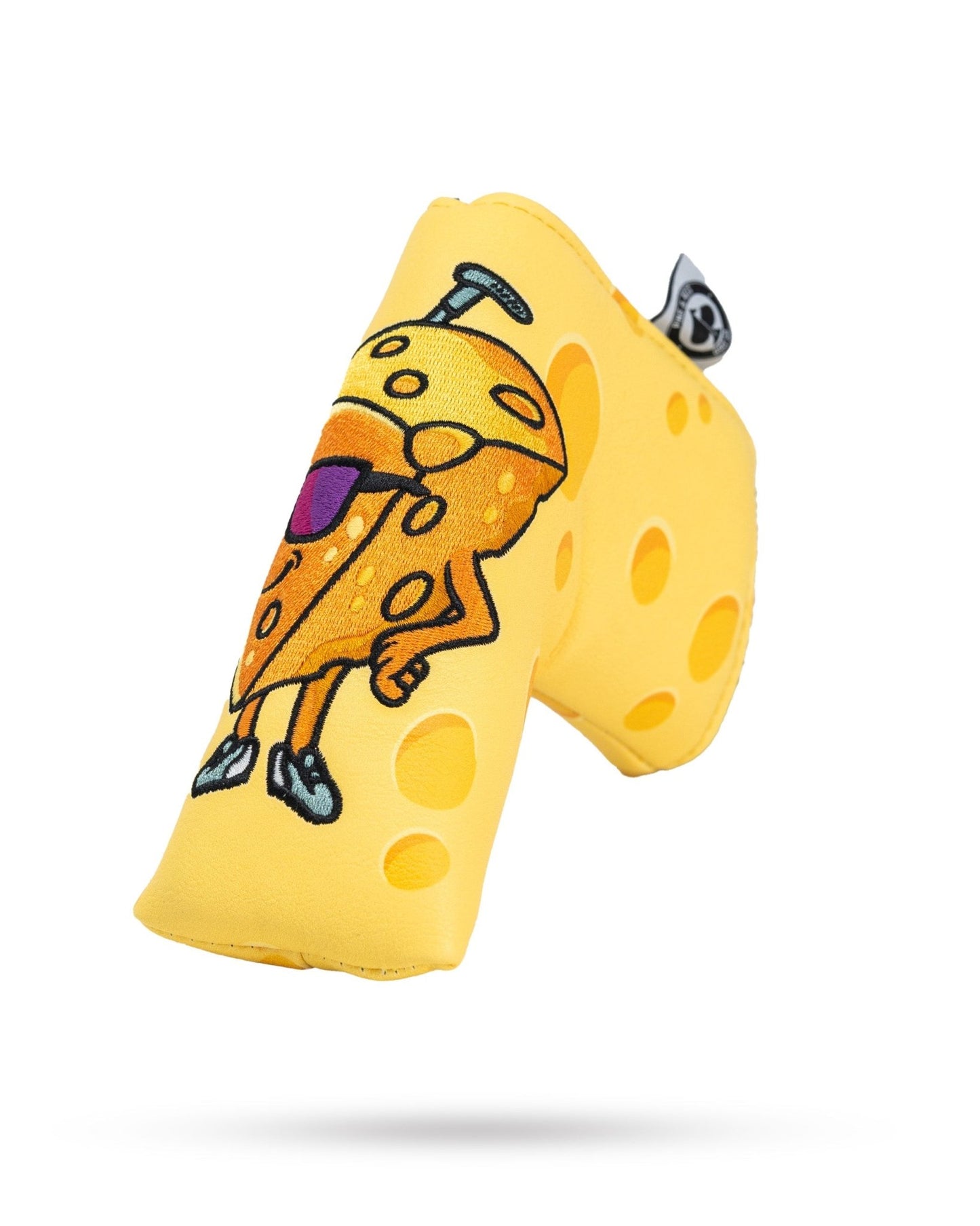 The Big Cheese Blade Putter Cover - Pins and Aces