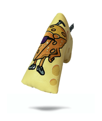 The Big Cheese Blade Putter Cover - Pins and Aces