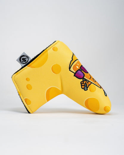 The Big Cheese Blade Putter Cover - Pins and Aces