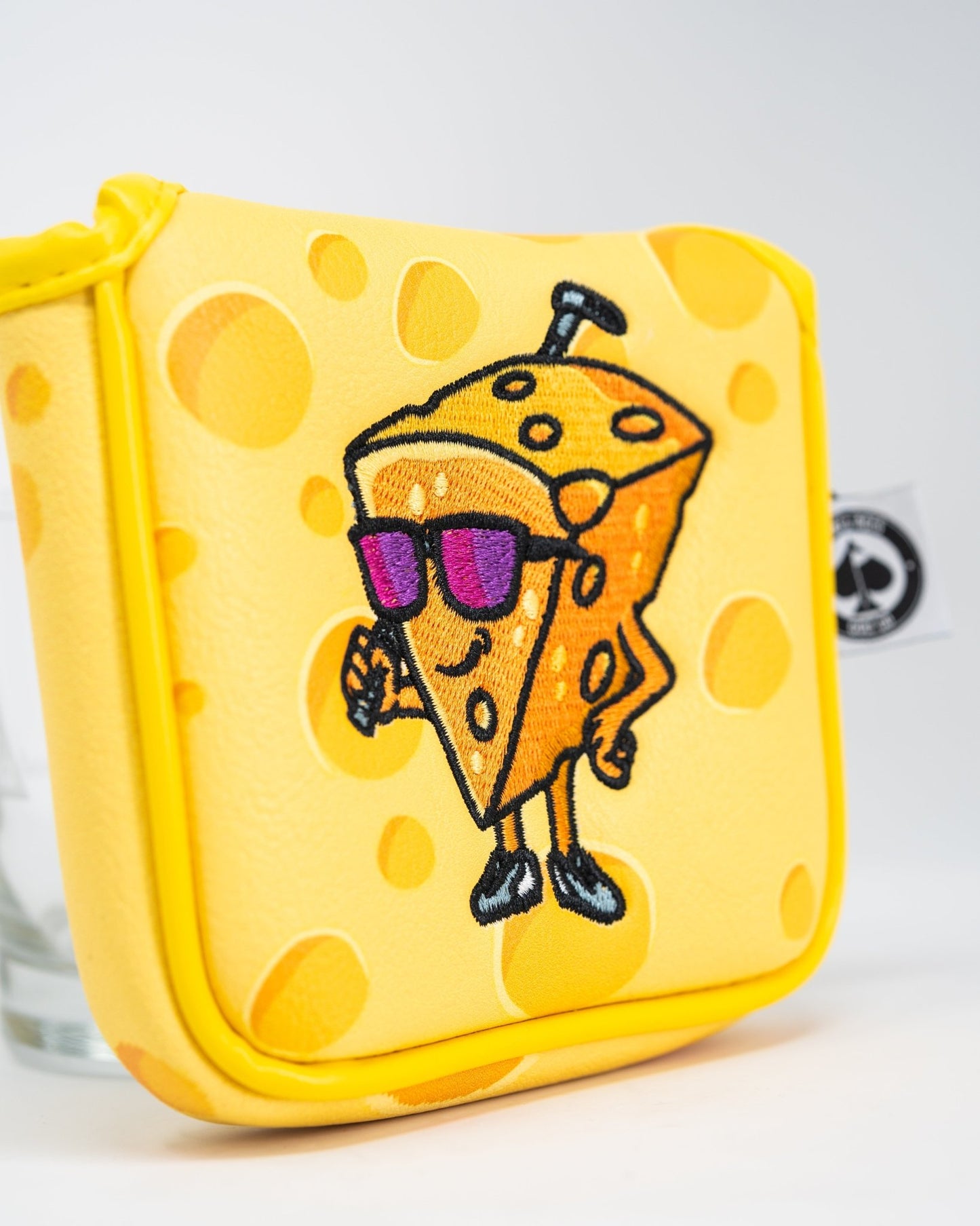 The Big Cheese Mallet Cover - Pins and Aces
