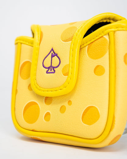 The Big Cheese Mallet Cover - Pins and Aces