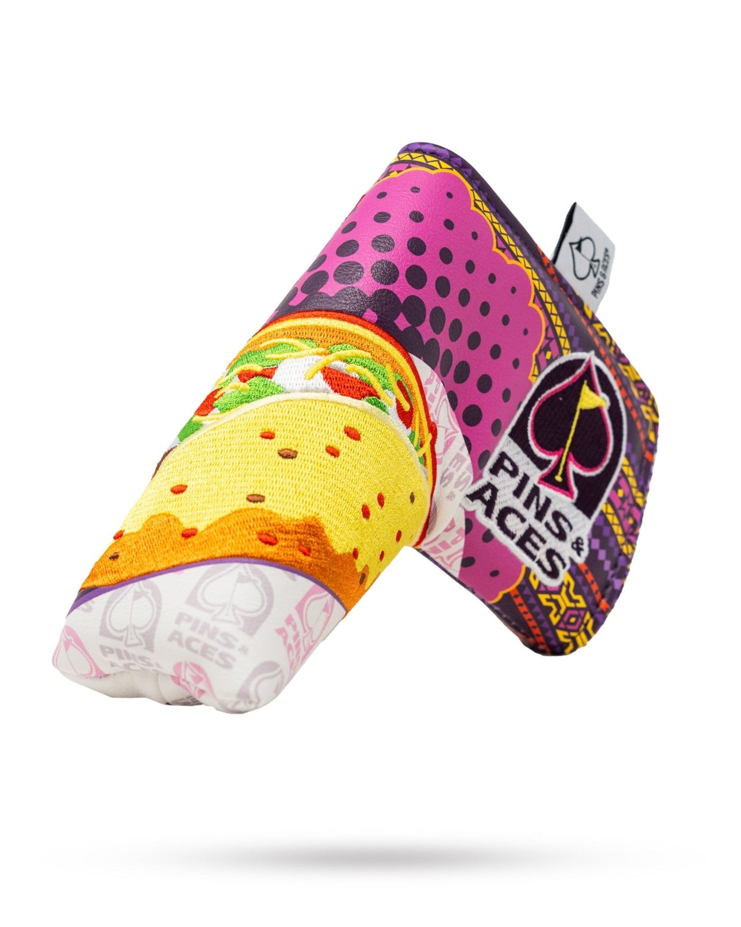 The Bogey Supreme - Blade Putter Cover - Pins and Aces