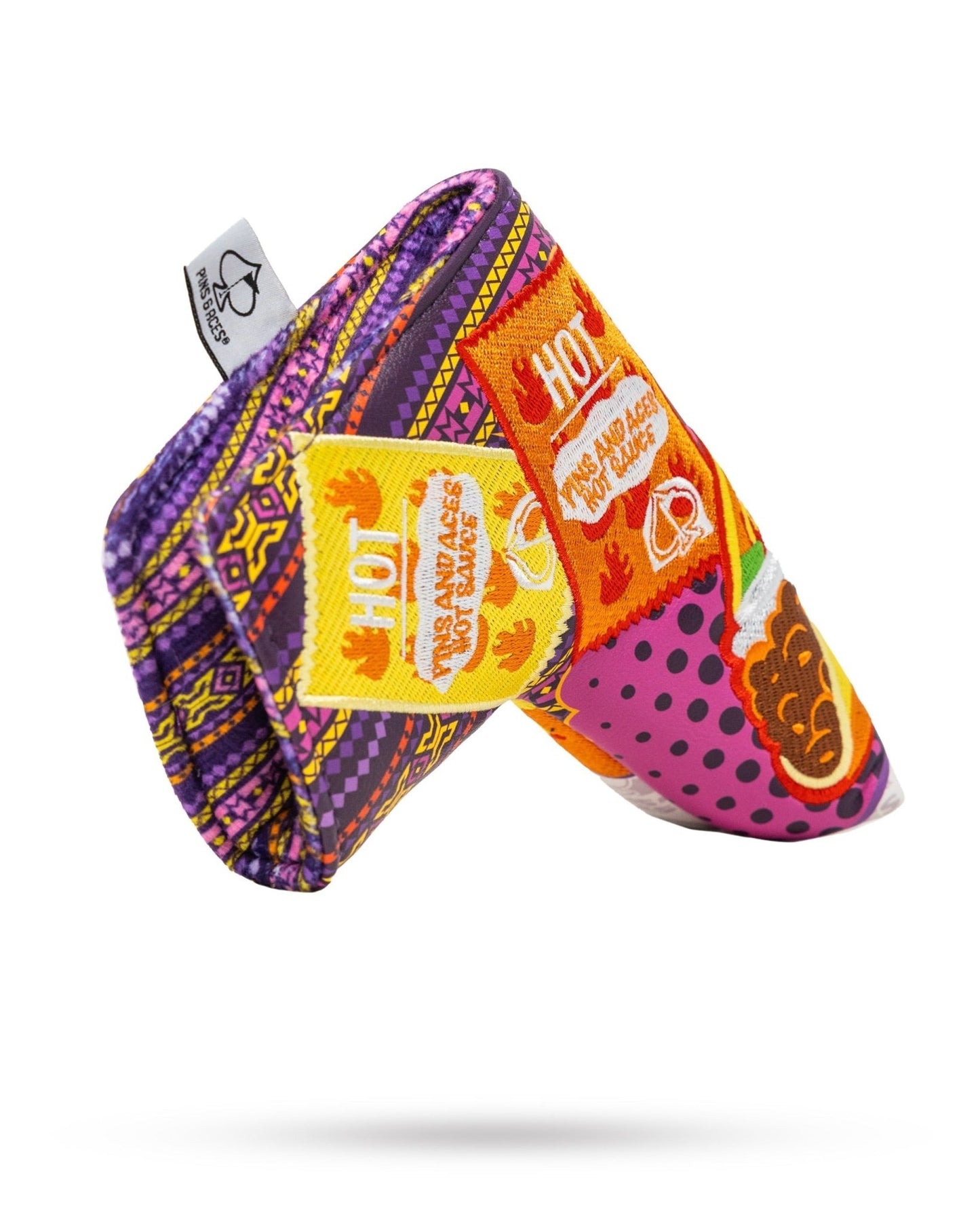 The Bogey Supreme - Blade Putter Cover - Pins and Aces