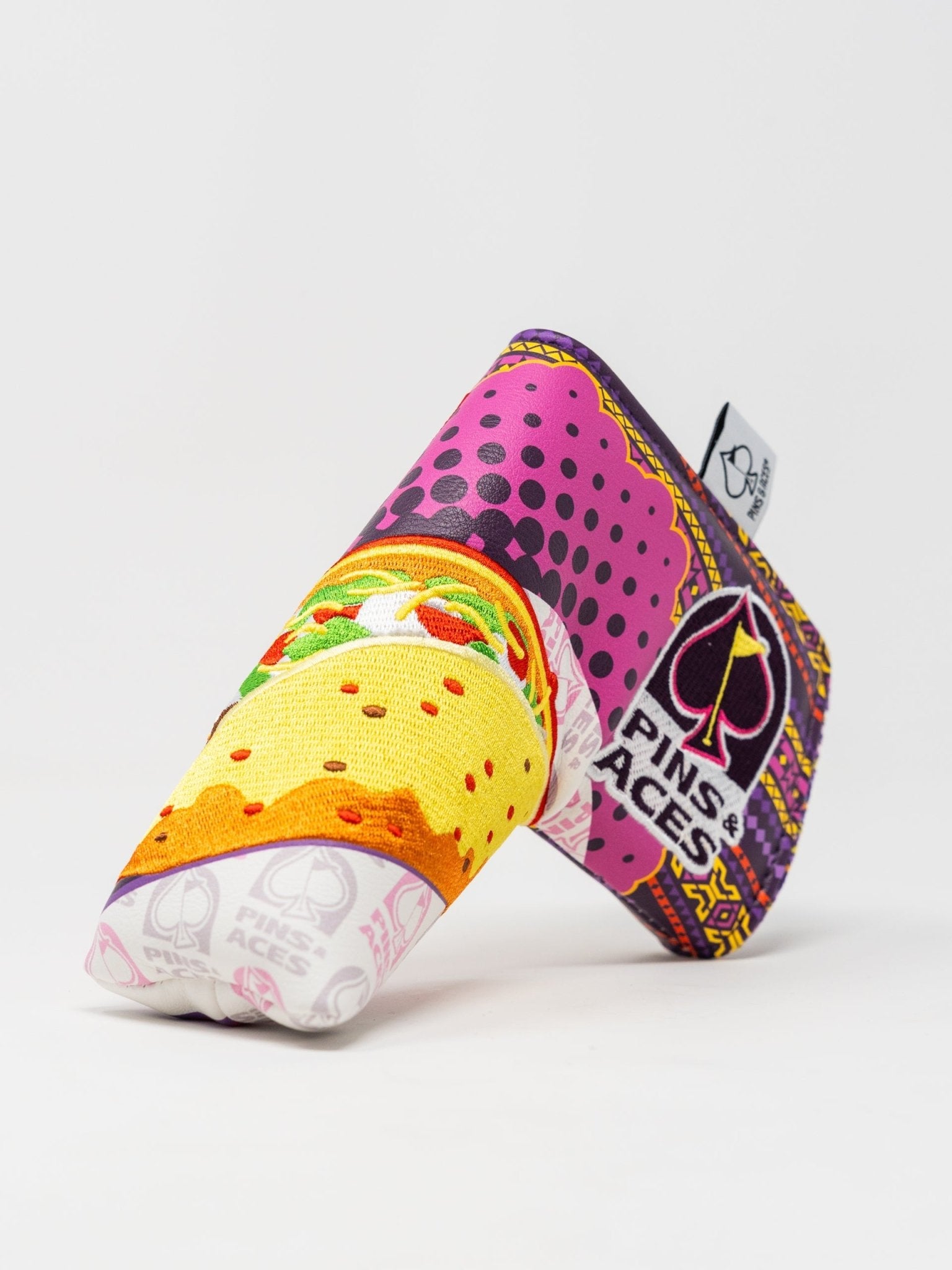 The Bogey Supreme - Blade Putter Cover - Pins and Aces