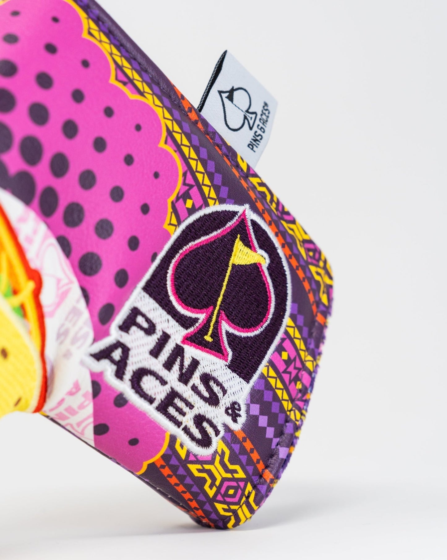 The Bogey Supreme - Blade Putter Cover - Pins and Aces