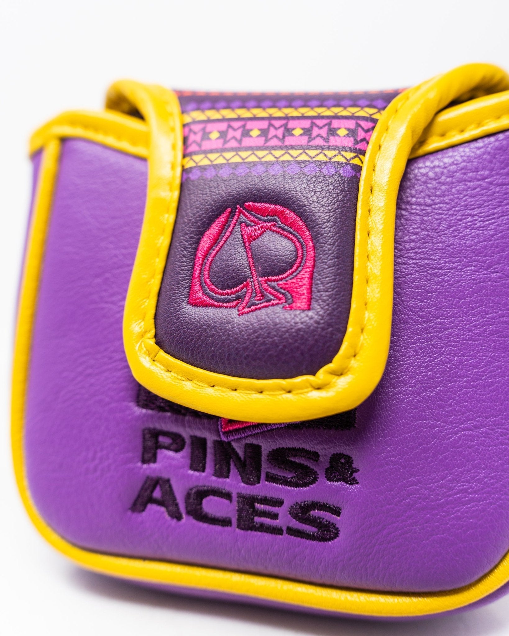 The Bogey Supreme - Mallet Cover - Pins and Aces