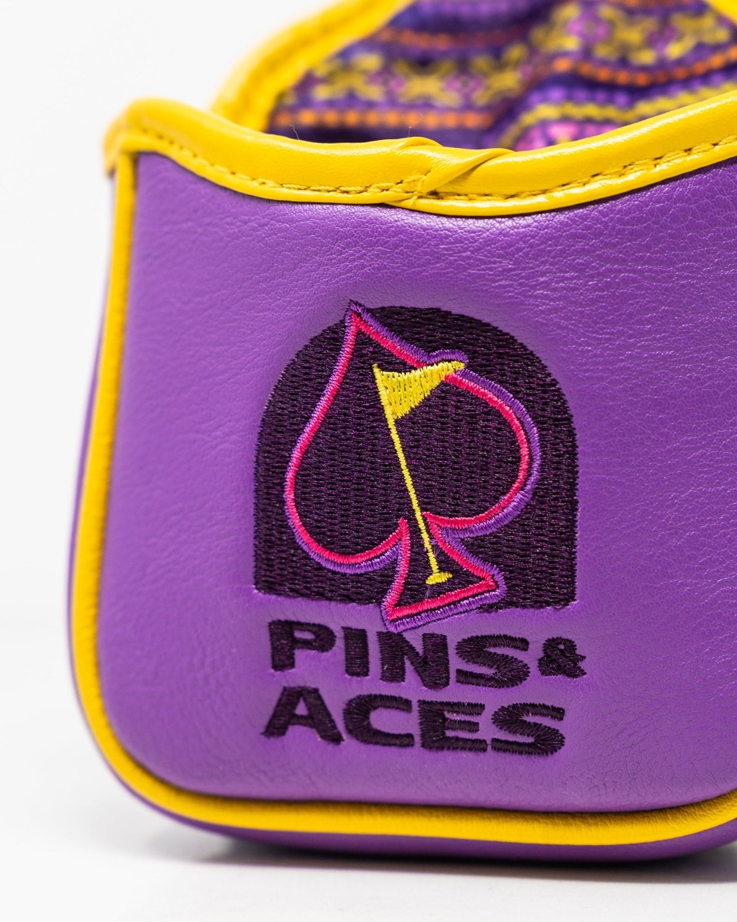 The Bogey Supreme - Mallet Cover - Pins and Aces