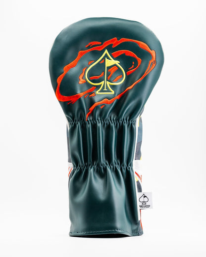 The Grand Glizzy - Driver Cover - Pins and Aces