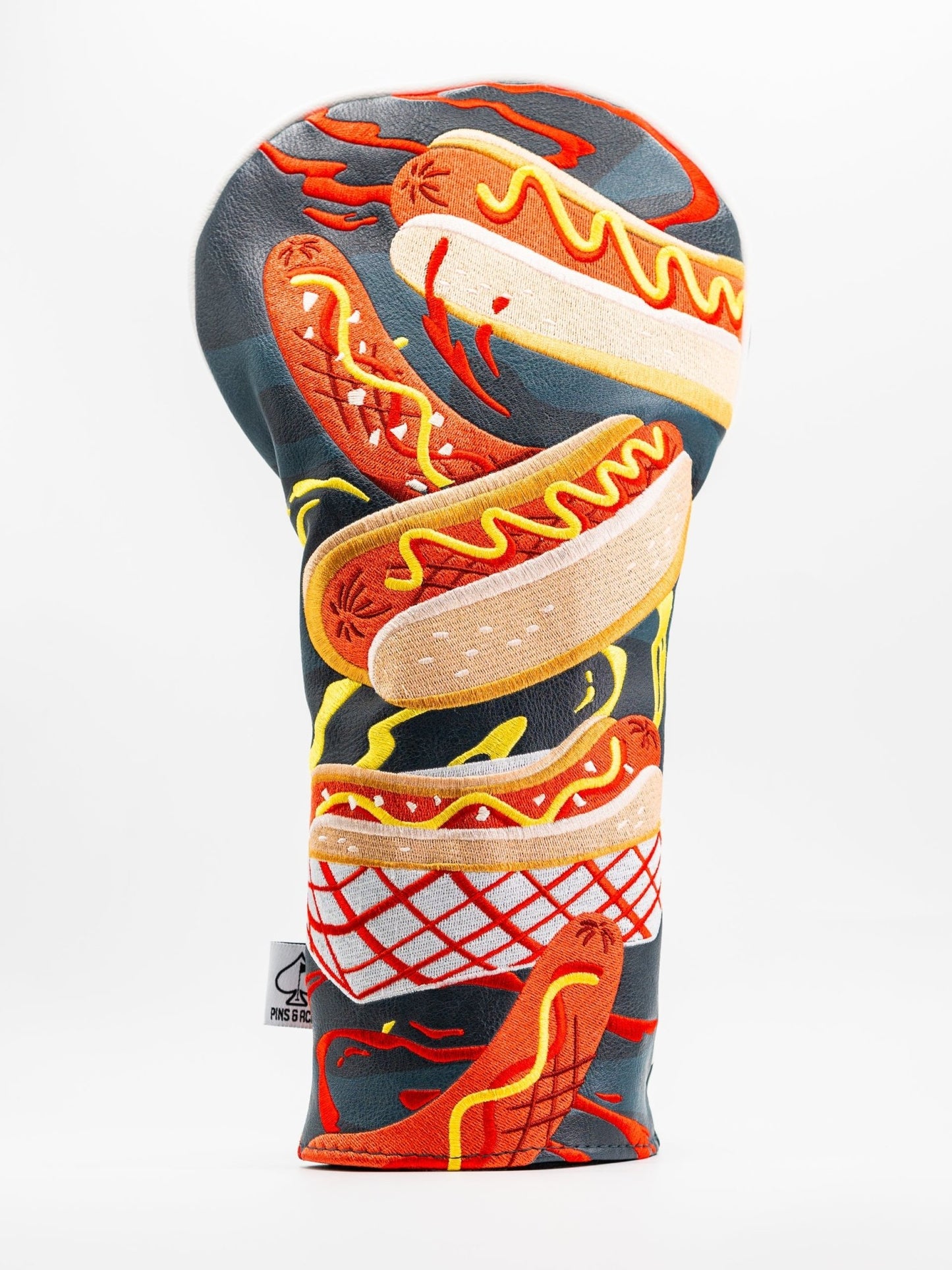 The Grand Glizzy - Driver Cover - Pins and Aces