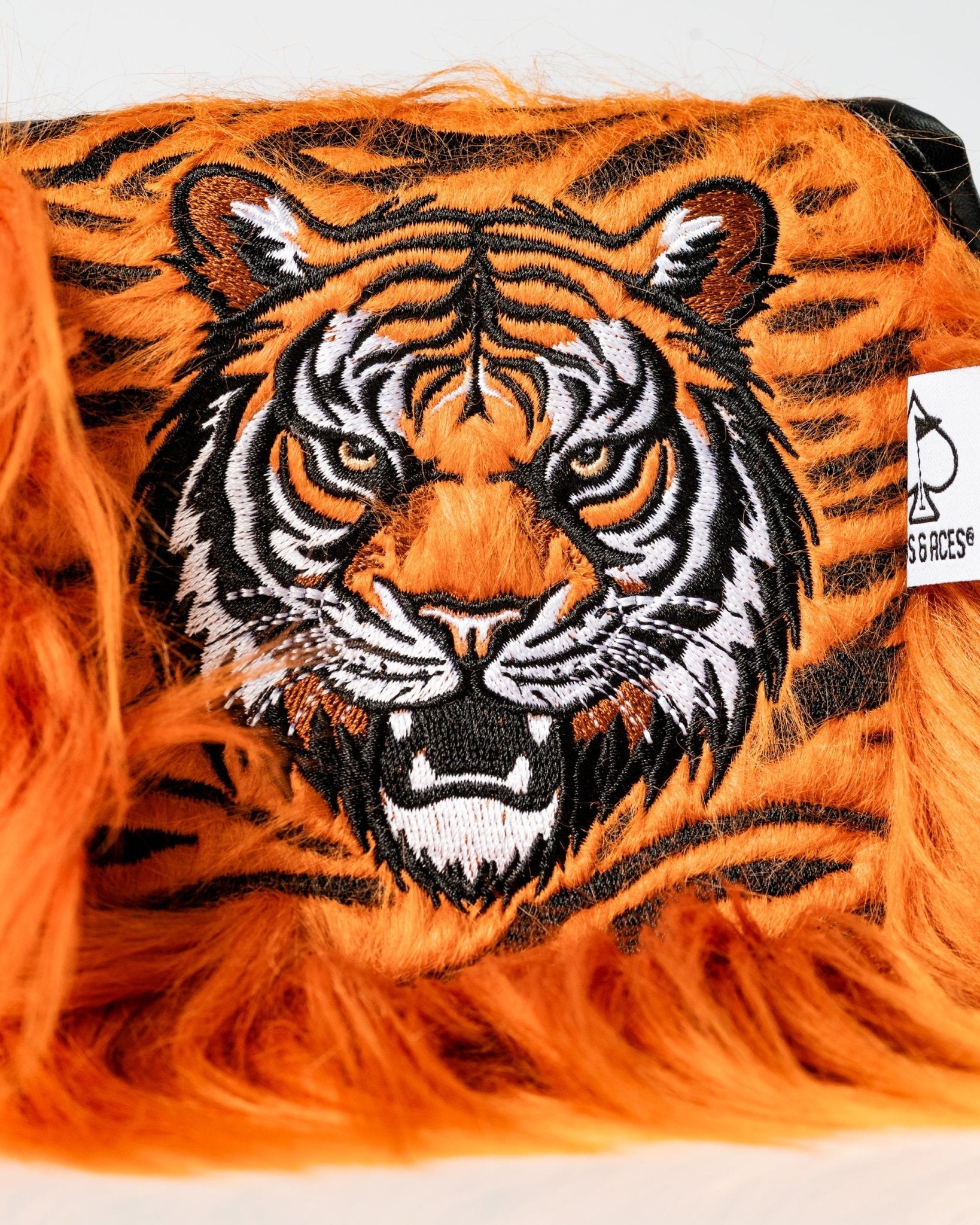 Tiger - Mallet Putter Cover - Pins and Aces