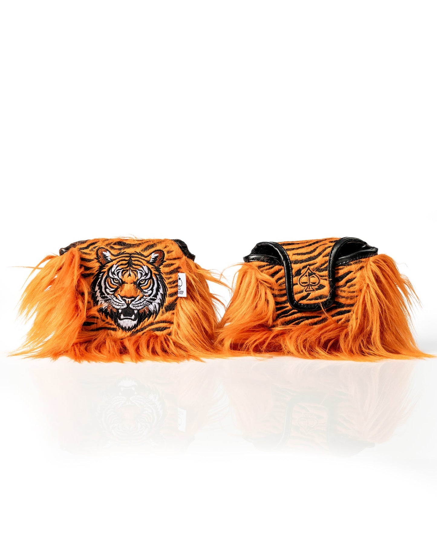 Tiger - Mallet Putter Cover - Pins and Aces