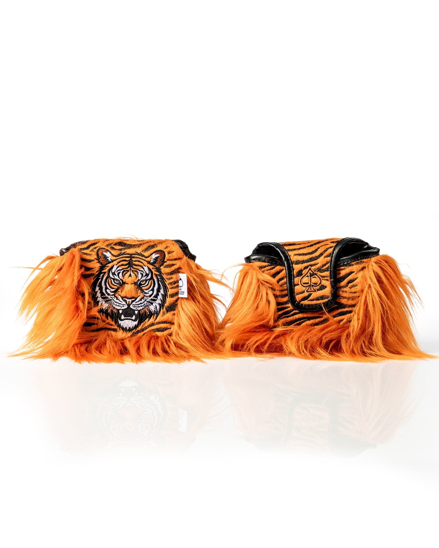 Tiger - Mallet Putter Cover - Pins and Aces
