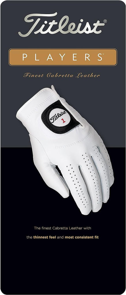 Titleist Men'S Players Golf Glove - Left - Large