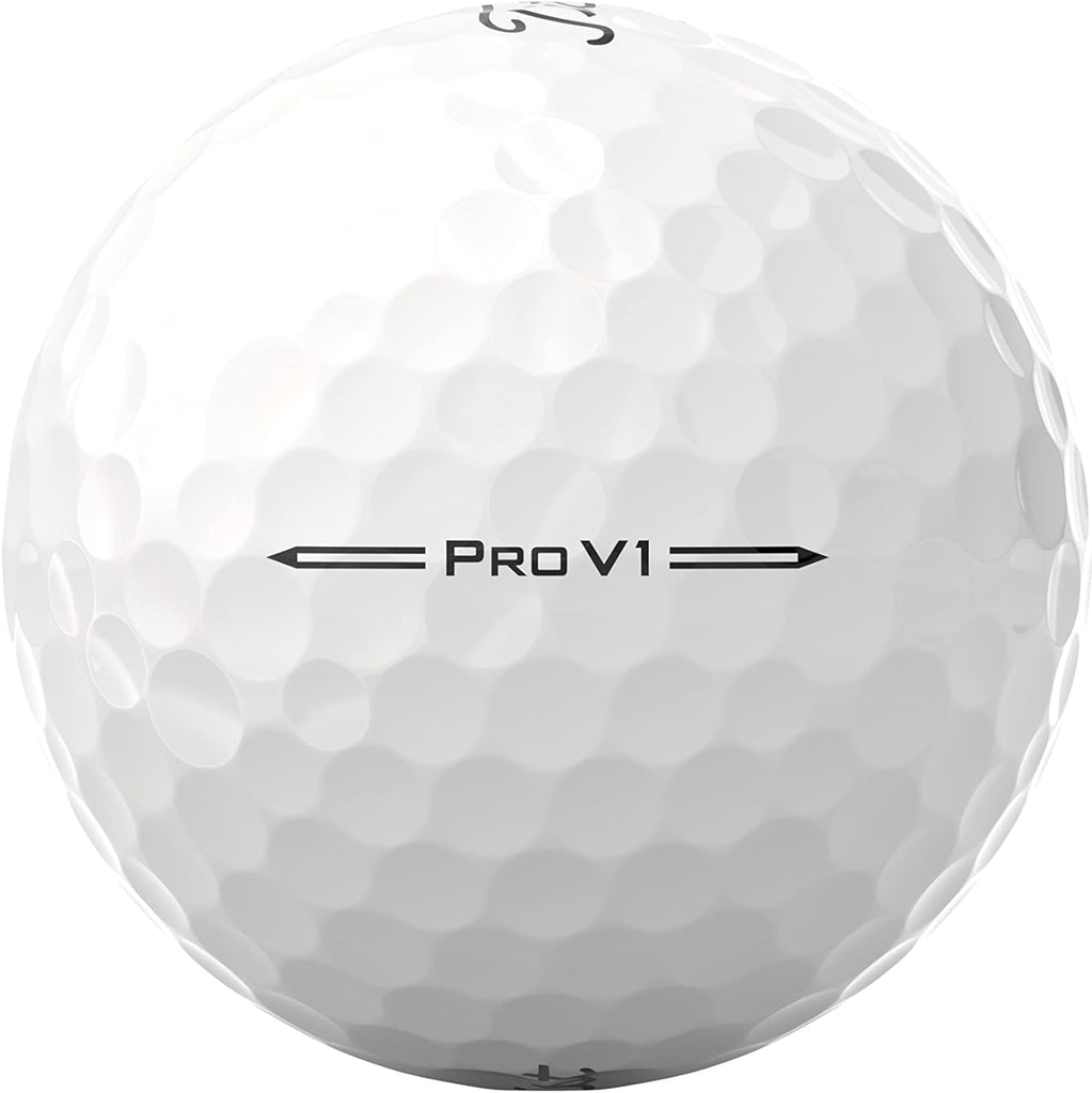 Titleist Pro V1 Golf Balls - White - Low Numbers