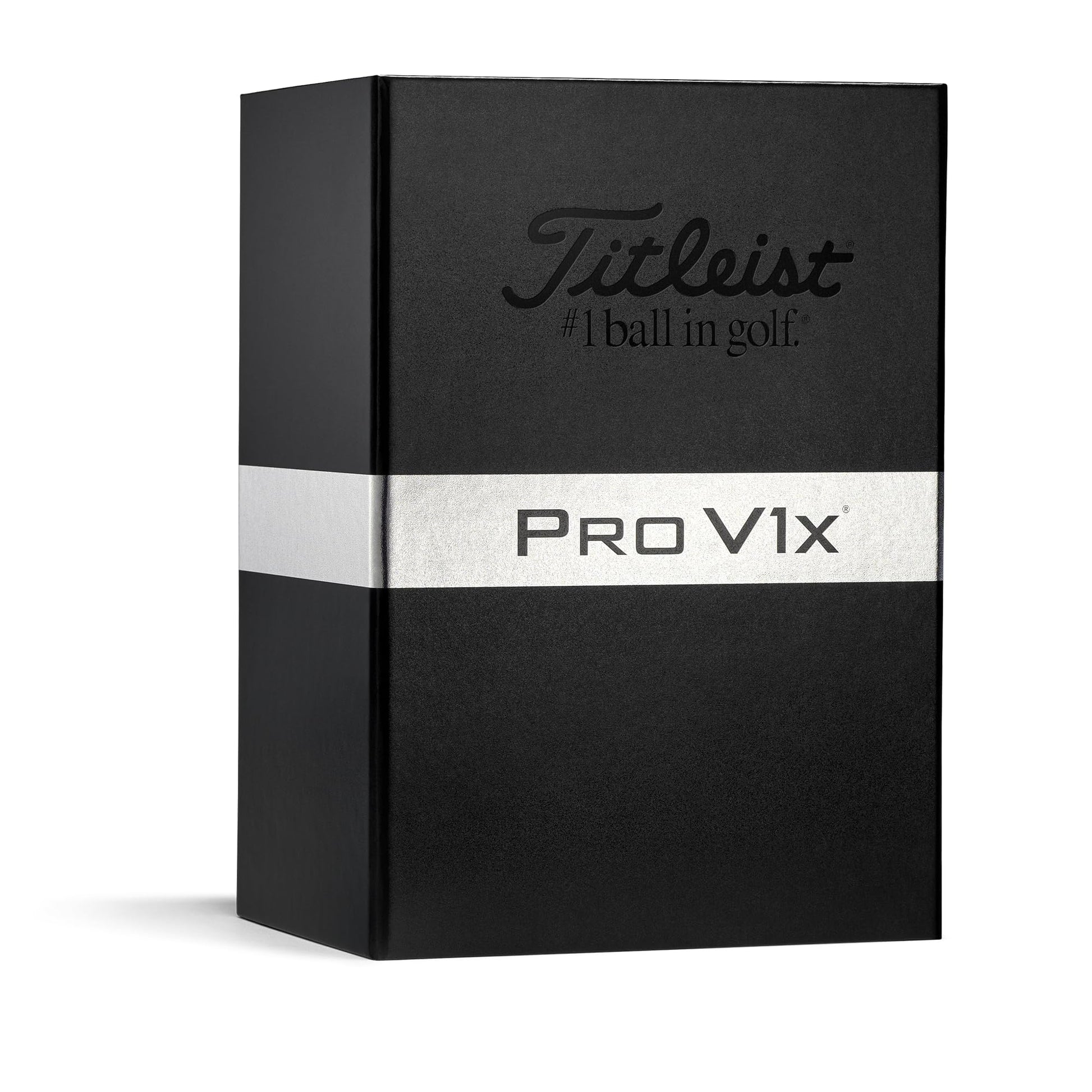 Titleist Pro V1x Golf Balls - White - 2 - Dozen, $10 Off