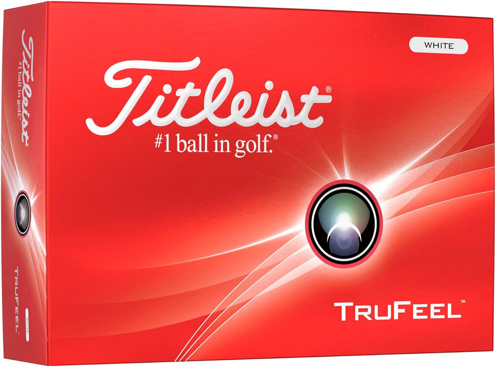Titleist Trufeel Golf Balls - White - 2024 Trufeel